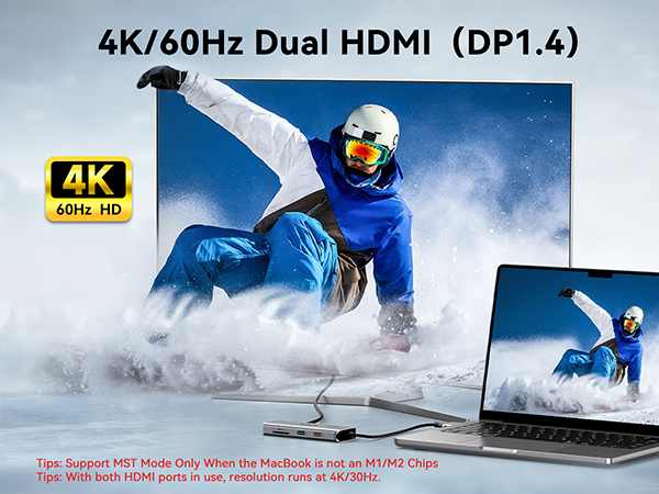 macbook air docking station