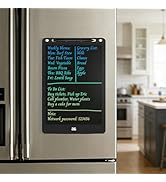 Magnetic Grocery List Pad for Fridge, 13Inch LCD Writing Tablet Magnet Fridge Board to Do Lists S...