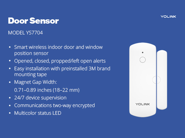 DOOR SENSOR
