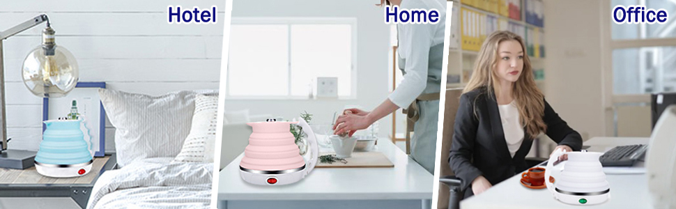 collapsible tea kettle