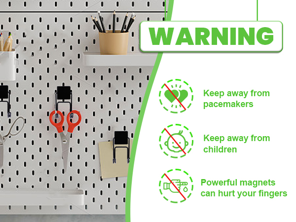 magnetic hooks