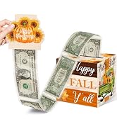 Thanksgiving Money Gift Boxes for Cash Pull, Happy Thanksgiving Money Pull Box, Happy Thanksgivin...