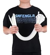 Long Zip Ties Heavy Duty 24 inch, WLEAD Cable Zip Ties Outdoor UV Resistant,Industrial Sturdy Wir...