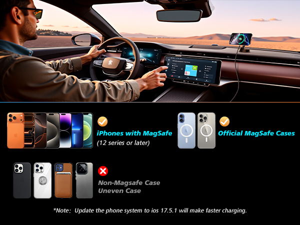magsafe charger for car