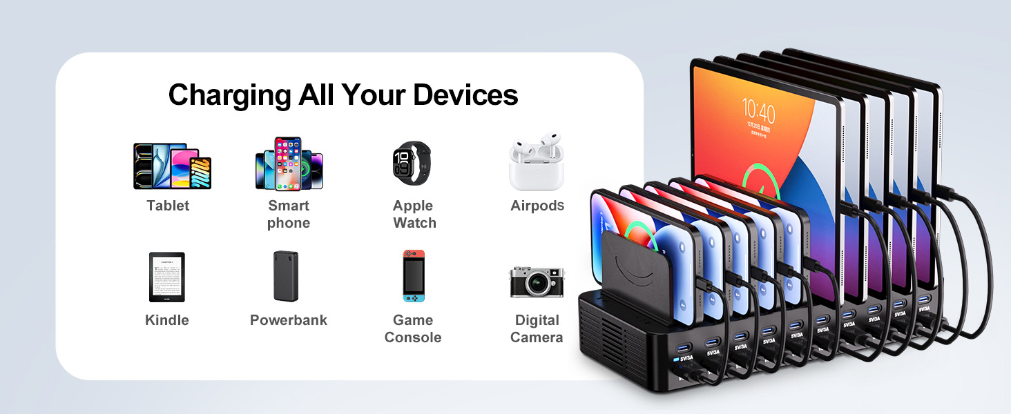 usb charging station