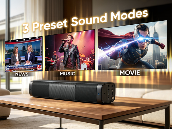 sound bar for smart tv