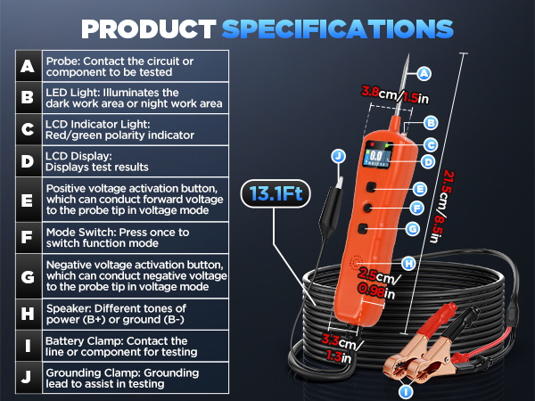 automotive test light