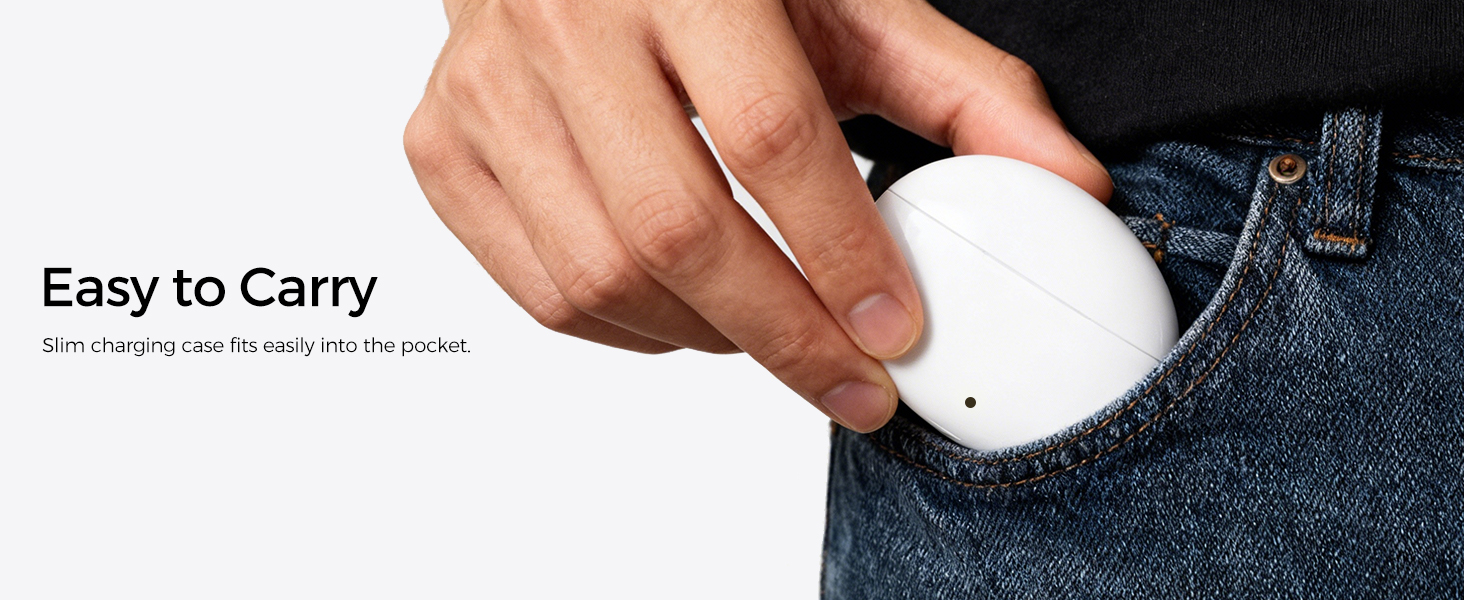 wireless earbuds