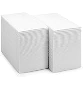 BloominGoods Disposable Bathroom Paper Napkins | 300-Pack 8
