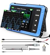 FNIRSI DSO-510 Handheld Oscilloscope/DDS Signal Generator 2 in 1, Digital Portable Automotive Osc...