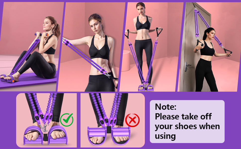 Pedal Resistance Band