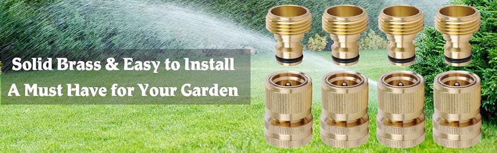 hose quick connect fittings