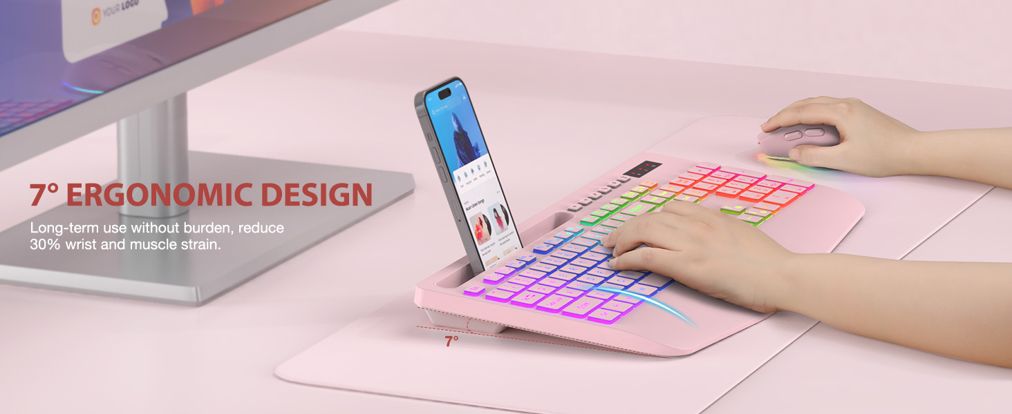 ergonomics keyboard and mouse