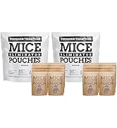 All-Natural Mice Repellent Pouches – Harmless Peppermint Essential Oil Mouse Deterrent - Keep Mic...