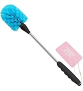 Bottle Brush, Bendable Long Handle Cleaner Brushes for Cleaning Neck Bottles, Baby Bottles, Water...