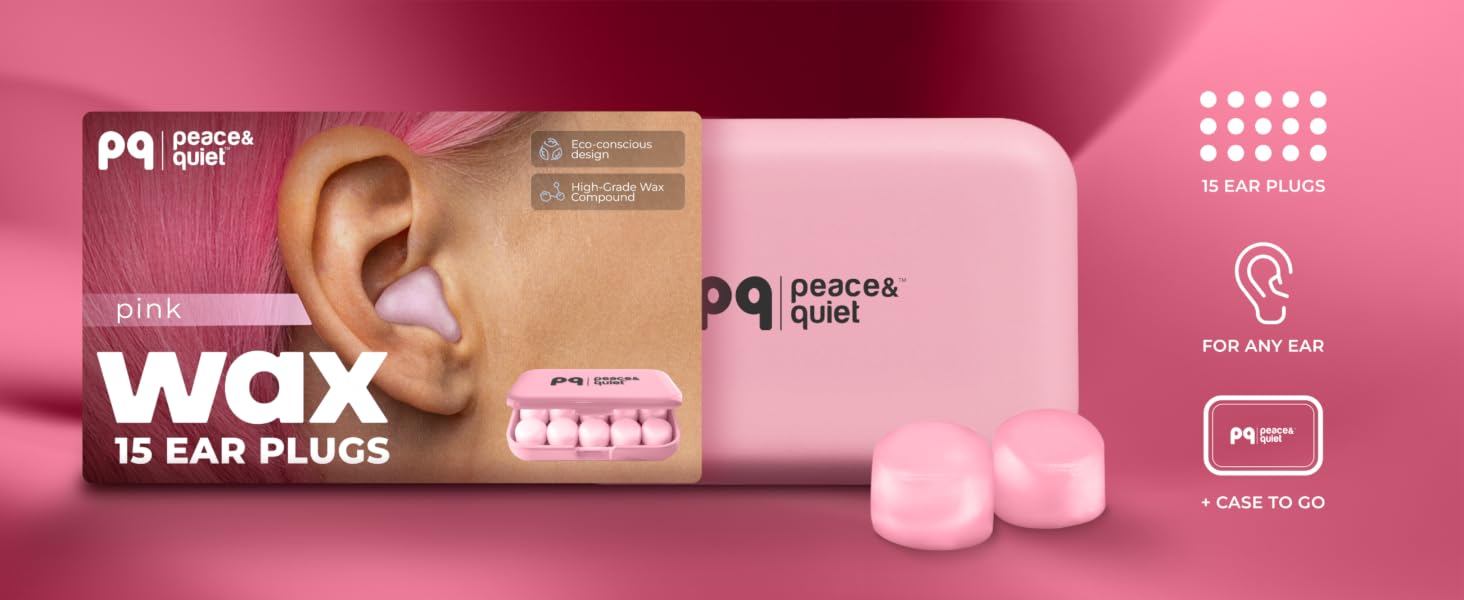 wax earplugs for sleeping