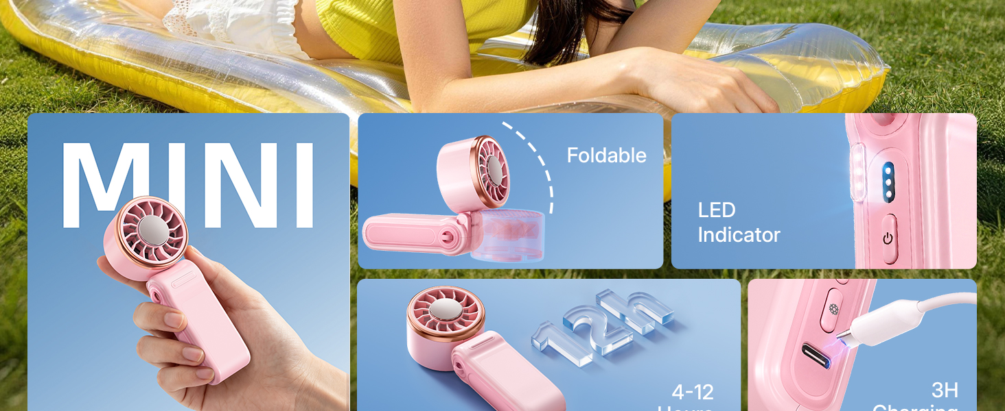 mini portable fan
