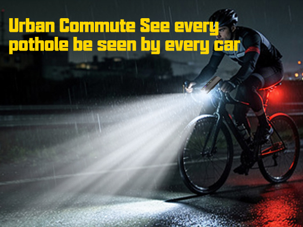 bicycle lights rechargeable