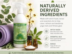 Daily Natural Yoga Mat Cleaner