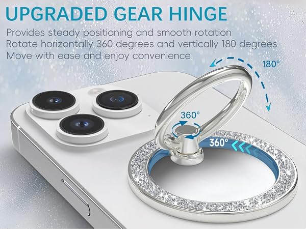 upgraded gear hinge