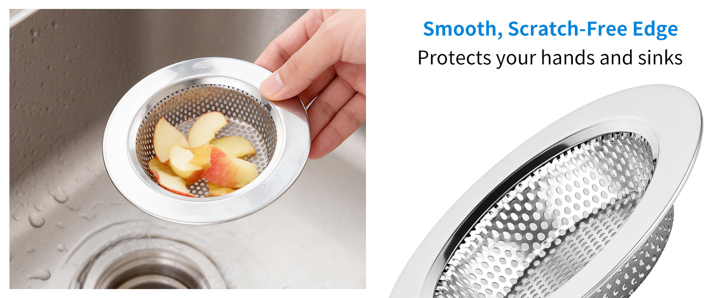 sink strainers for kitchen sink food catcher