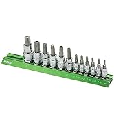 Titan 16121 12-Piece Tamper-Resistant Torx Bit Socket Set