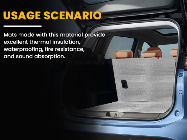 Sound Deading Material for Cars