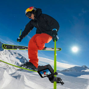 gopro handlebar mount motorcycle