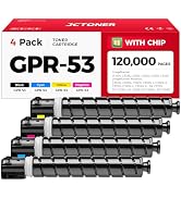GPR-53 GPR53 Toner Cartridge High Yield Replacement for Canon GPR53 Toner ImageRunner Advance C33...