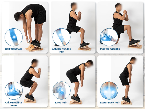 target you key muscle groups offer you nice and proper stretch help with daily exerciises