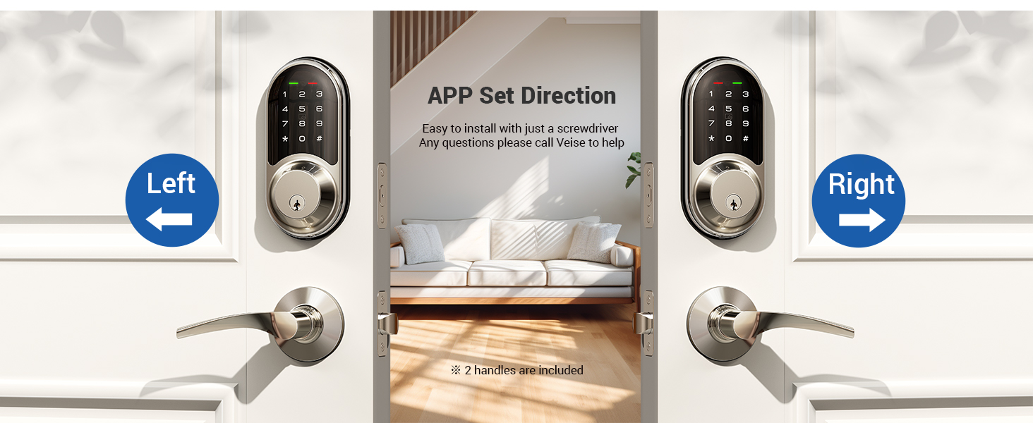 door lock with code