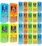 Desyeryamimi 24 Pack Handheld Water Ring Games for Kids Valentines Day Gifts Party Favors Goodie ...