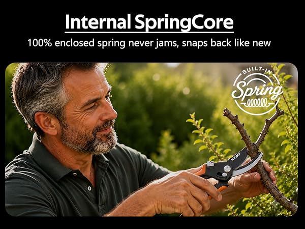 VOTREK Anvil Pruning Shears