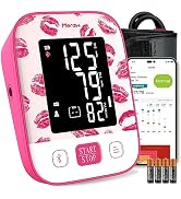 Meraw Blood Pressure Monitor Automatic Large, Blood Pressure Machine Home Use, Blood Pressure Cuf...