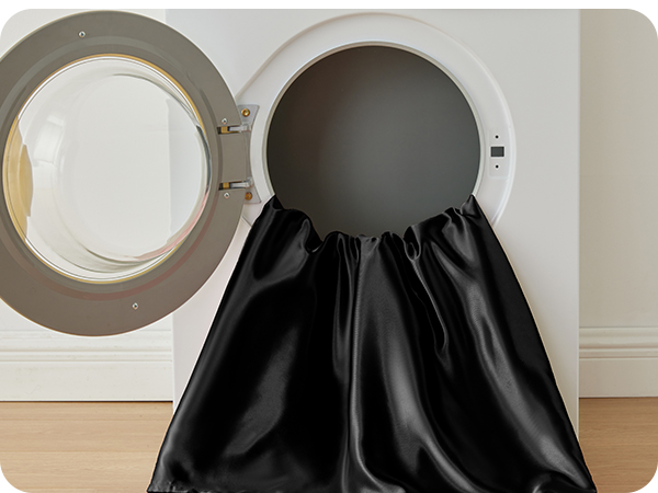 CozyLux satin sheets