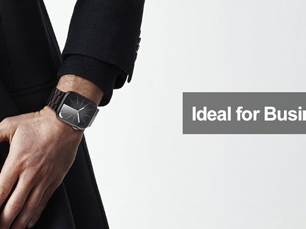 apple watch band black