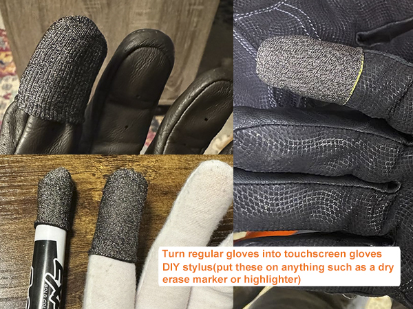 Gaming Finger Sleeves for Mobile Gaming