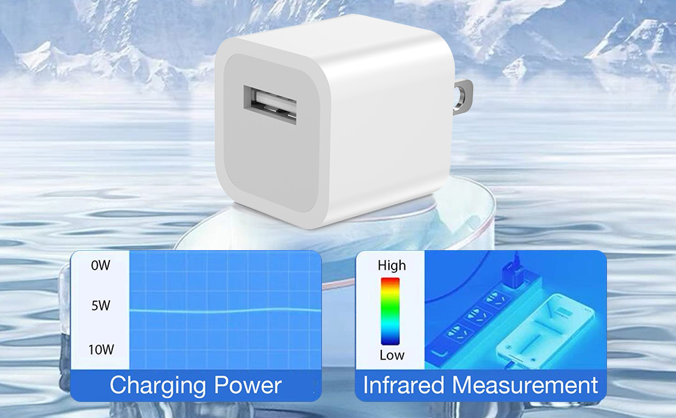 5W iphone charger