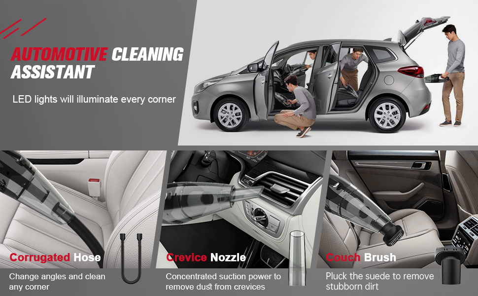 Handheld Vacuum Cordless