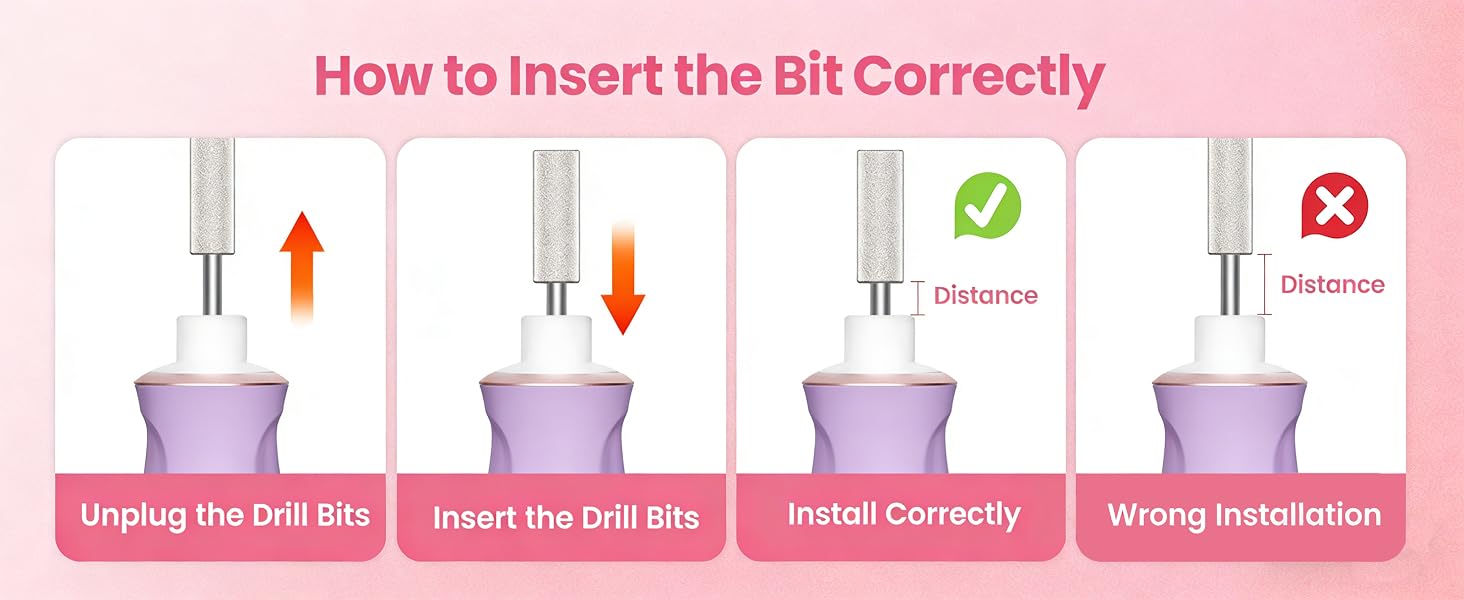 How to Insert the Bit Correctly