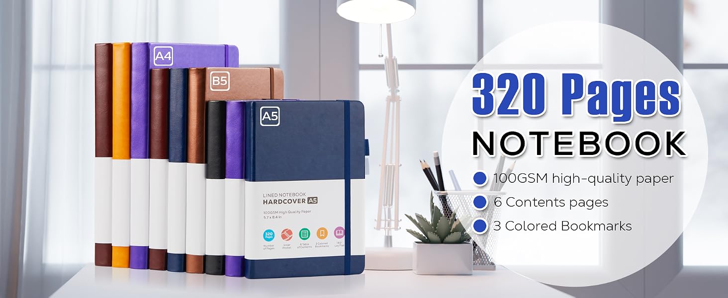 Lined Journal Notebook