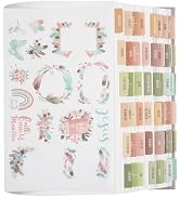 BLIEVE Bible Tabs with Stickers and Labels - Men and Women Bible Study Tabs and Gifts