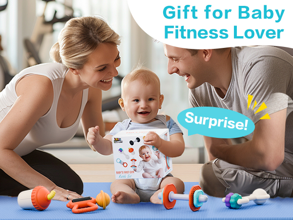 baby gym rattle