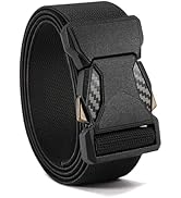 CHAOREN Stretch Tactical Belt Men - 1.5" Nylon Work Belt for Military EDC - Quick Release for Uti...