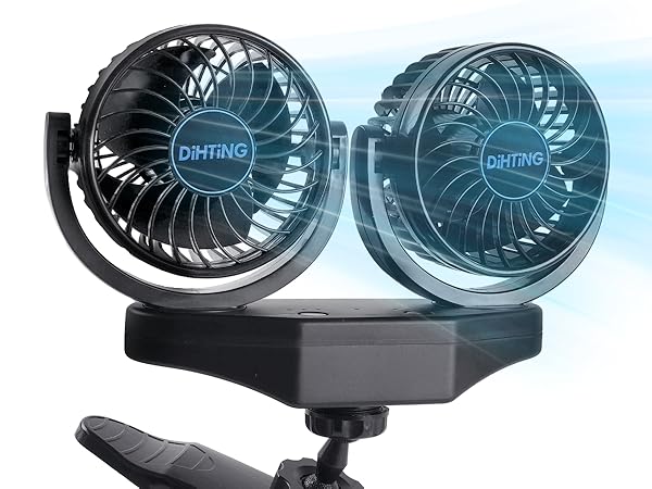cooling car fan