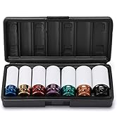 Mayouko 7PCS 1/2 Inch Drive Lug Nut Deep Impact Socket Set,Thin-Walled Wheel Rim Protector Socket...
