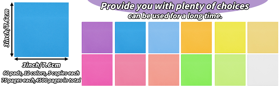 Sticky notes