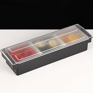 condiment caddy for bar