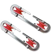 ZLY Aluminum Clothesline Spreader,Pulley Clothesline Accessories for Heavy Loads and Long Clothes...