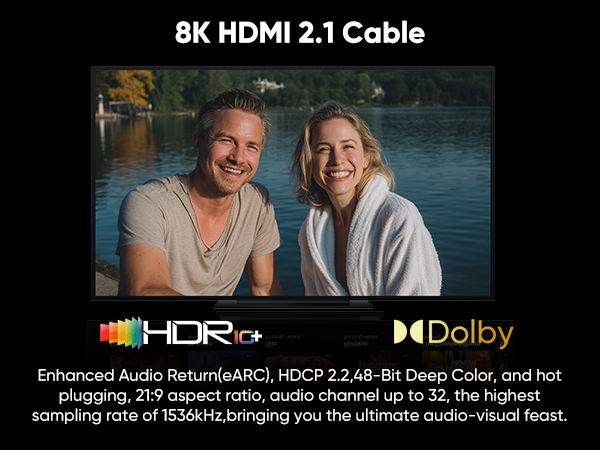 8K HDMI 2.1 CABLE